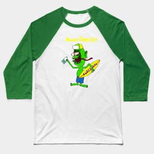 Surficidal Monster Baseball T-Shirt